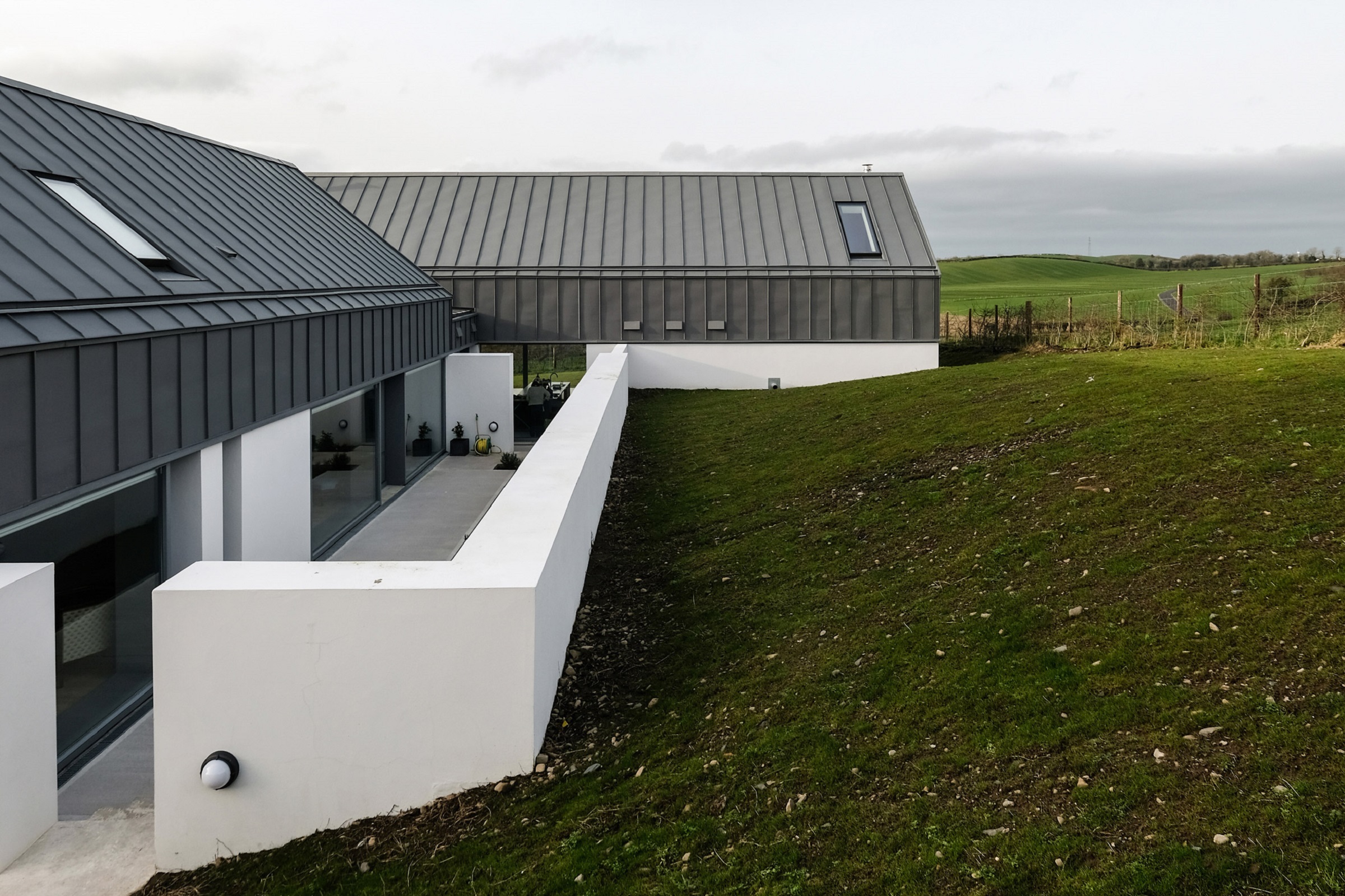 House Lessans exterior view