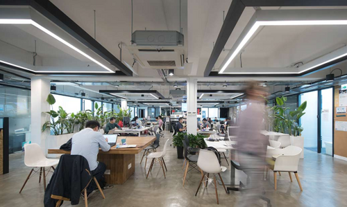 riotly office background