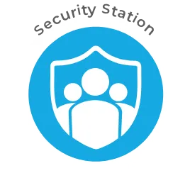 Estación de seguridad HIPCAM