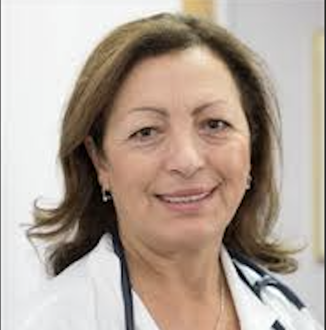 a physican's profile picture