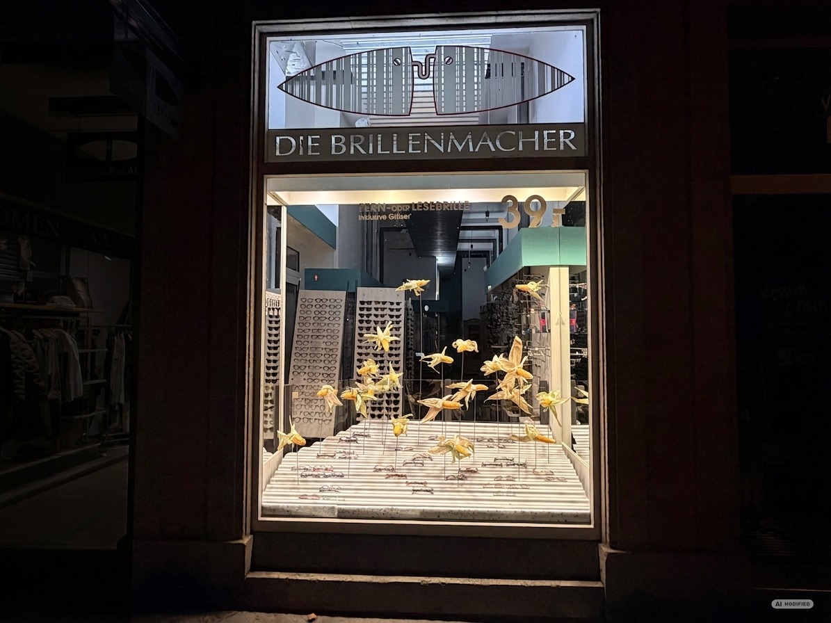 Neue Dekoration