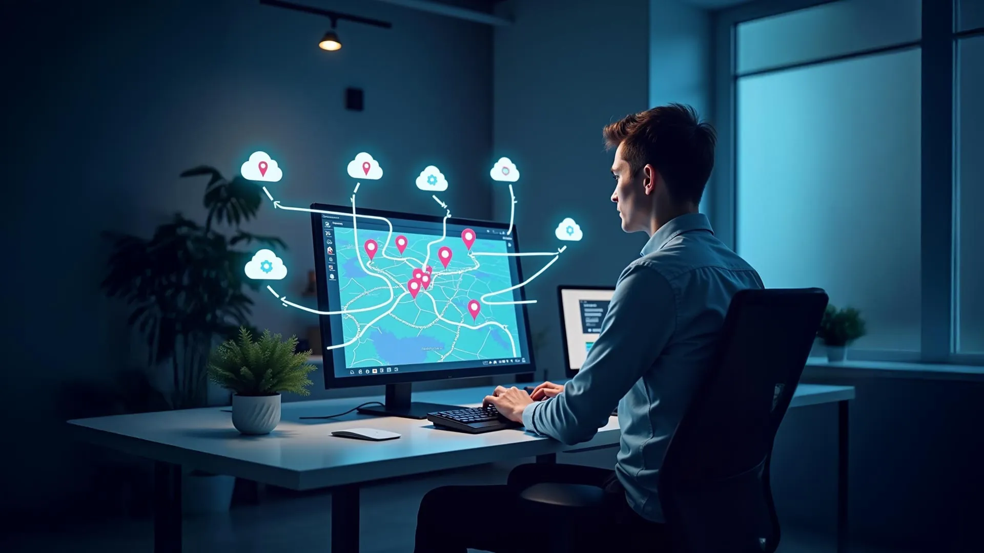 API de Roteirização