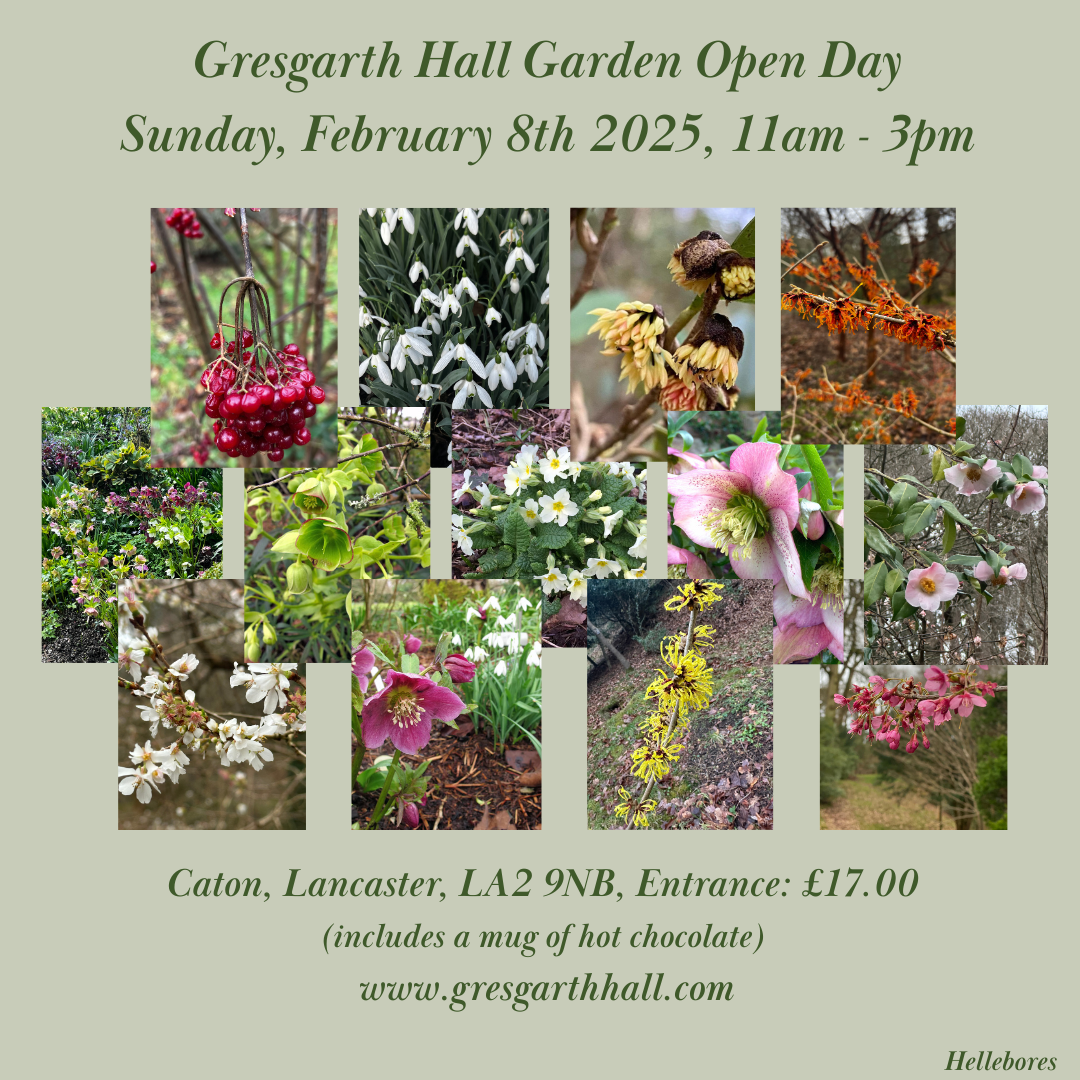 Gresgarth Hall Garden Open Day