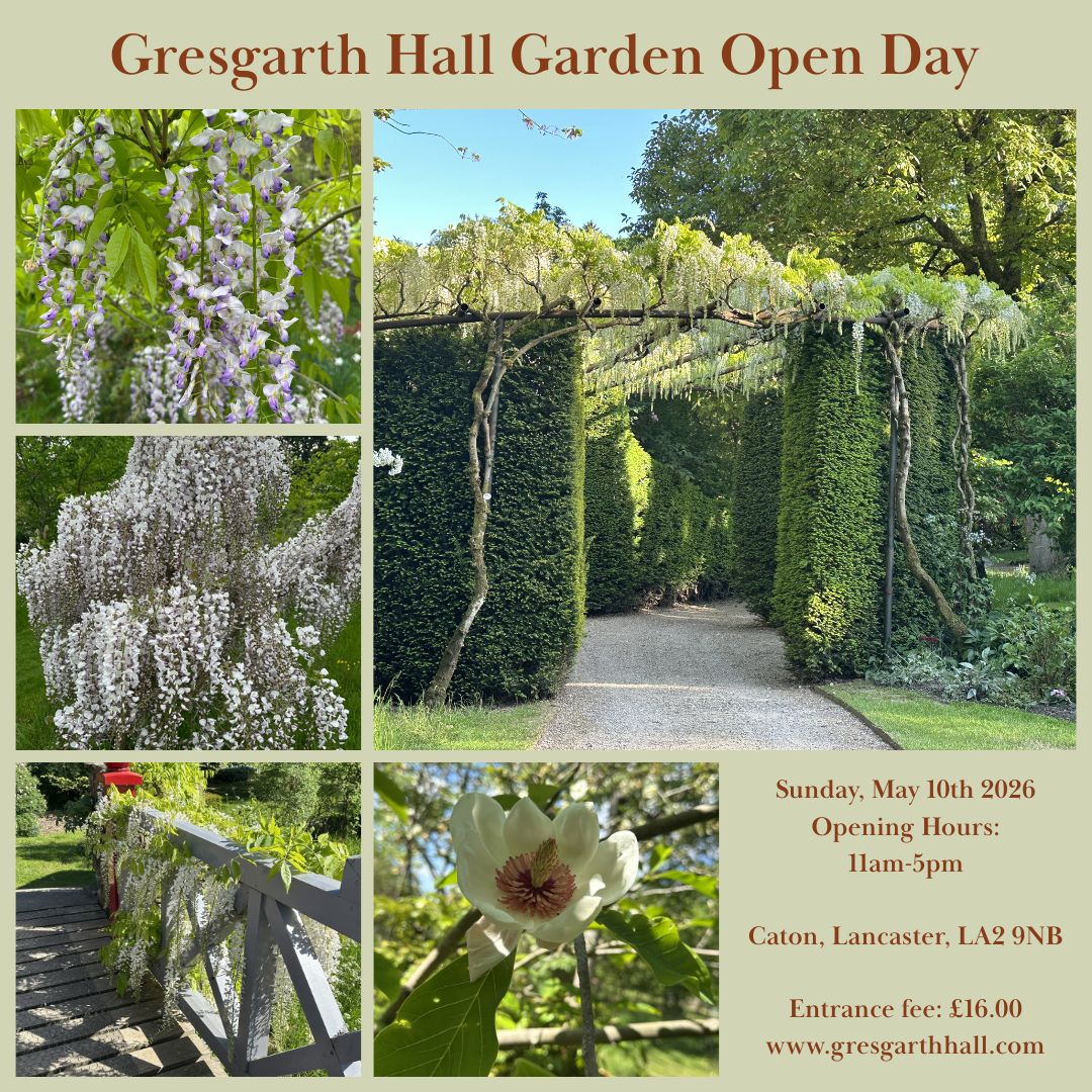 Gresgarth Hall Garden Open Day