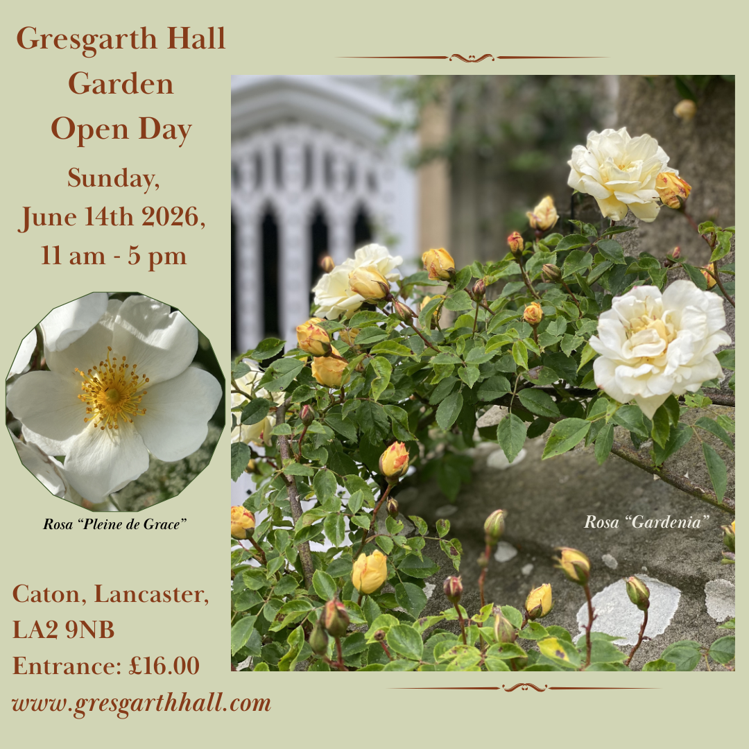 Gresgarth Hall Garden Open Day