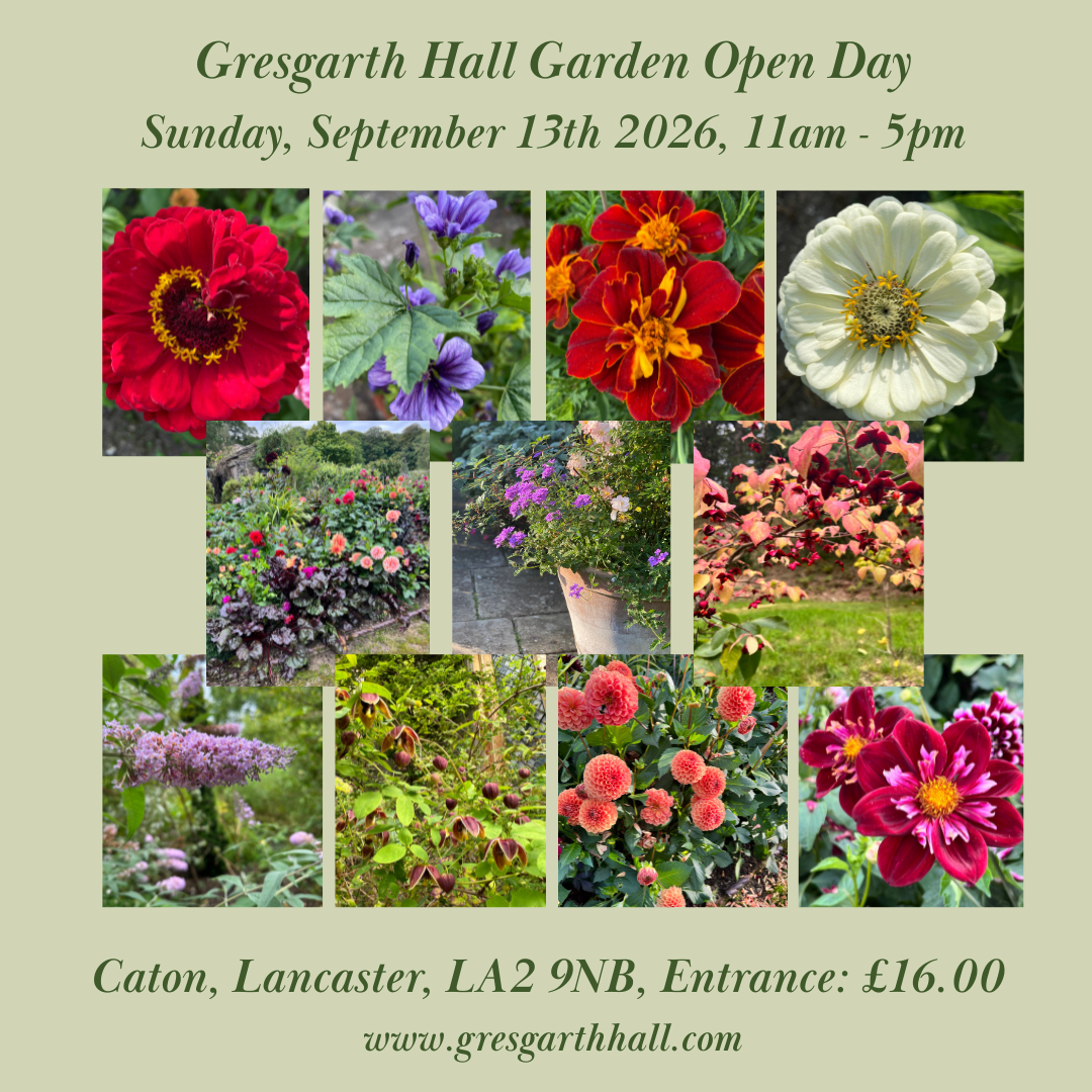 Gresgarth Hall Garden Open Day