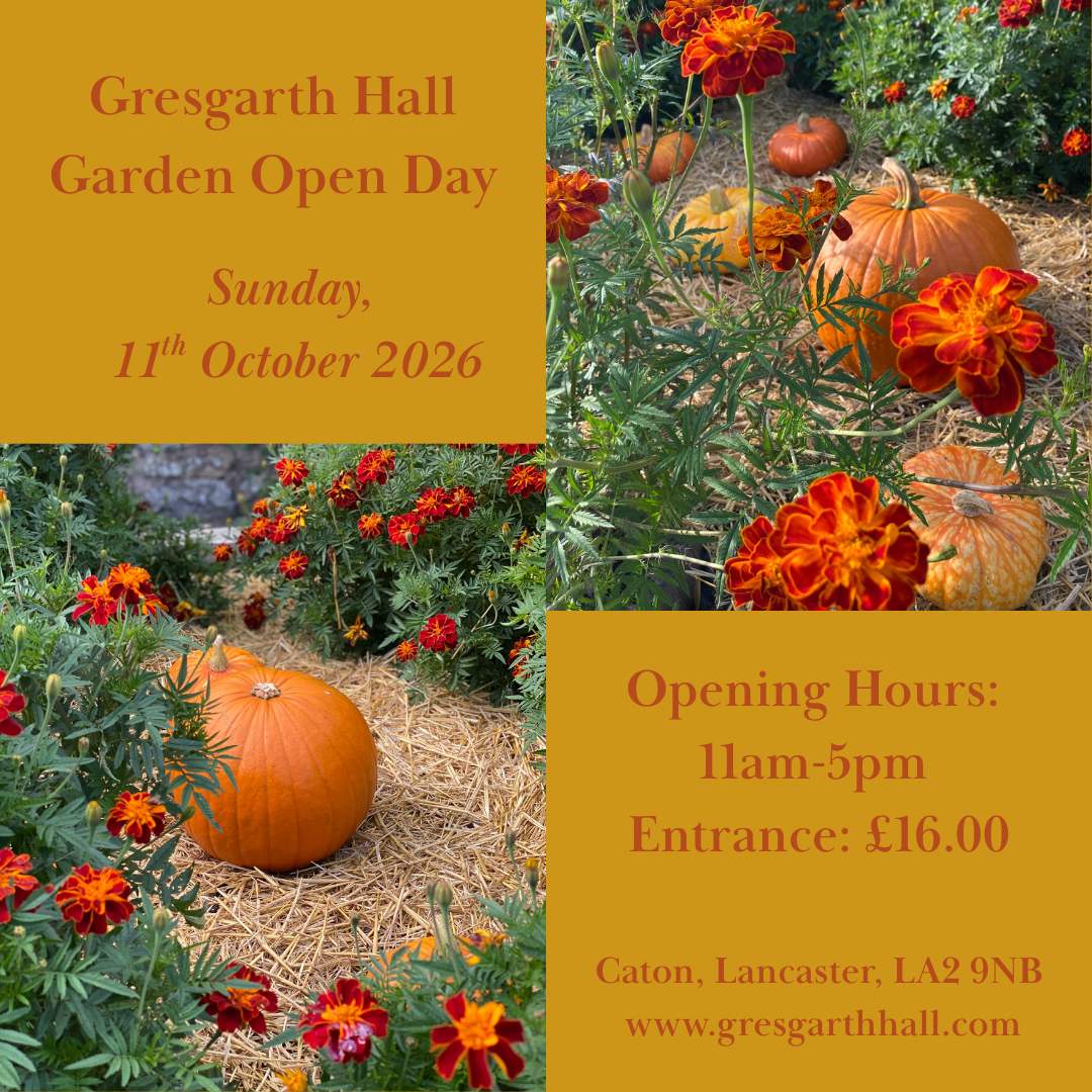 Gresgarth Hall Garden Open Day 