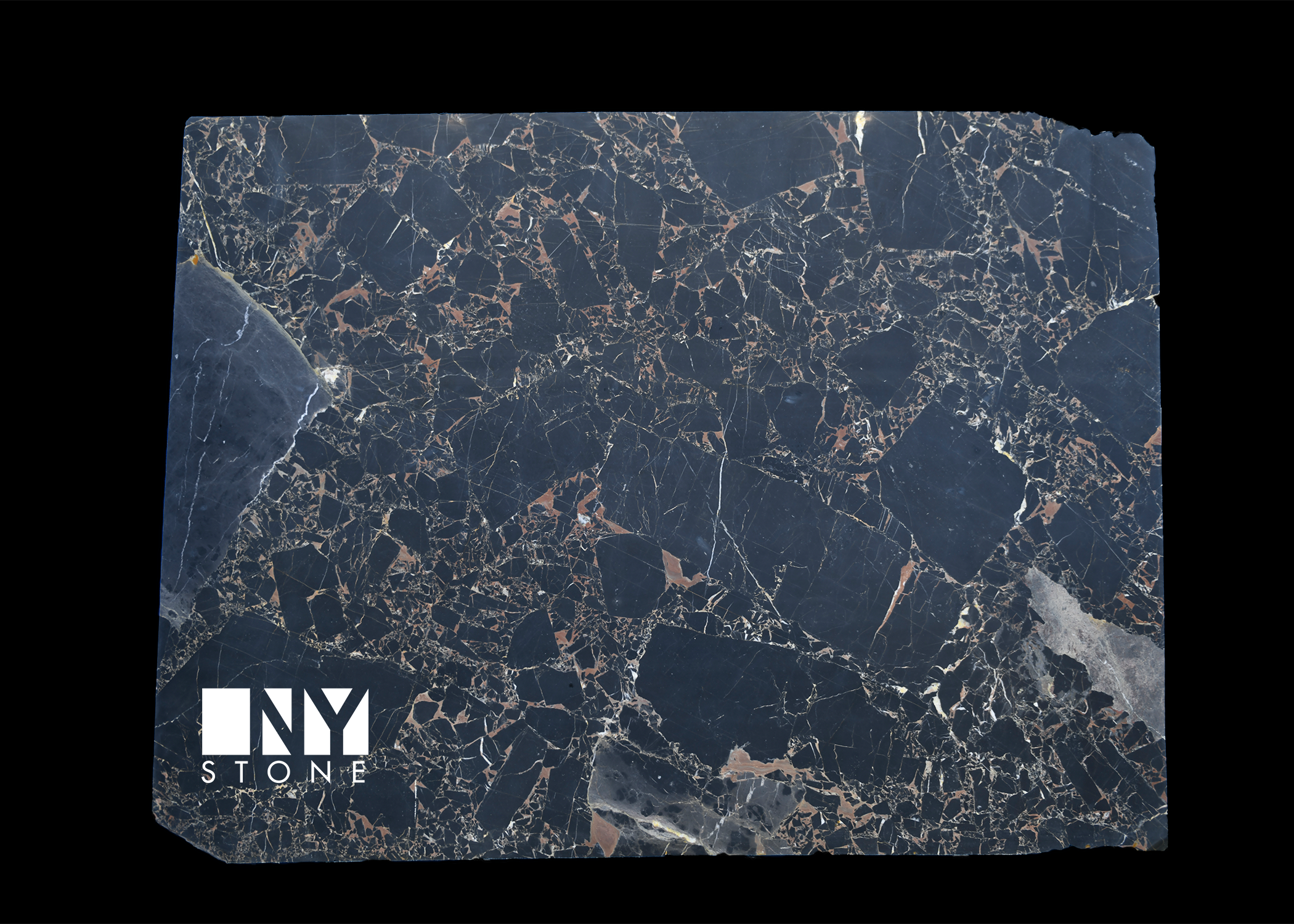 COGNAC BLACK MARBLE 