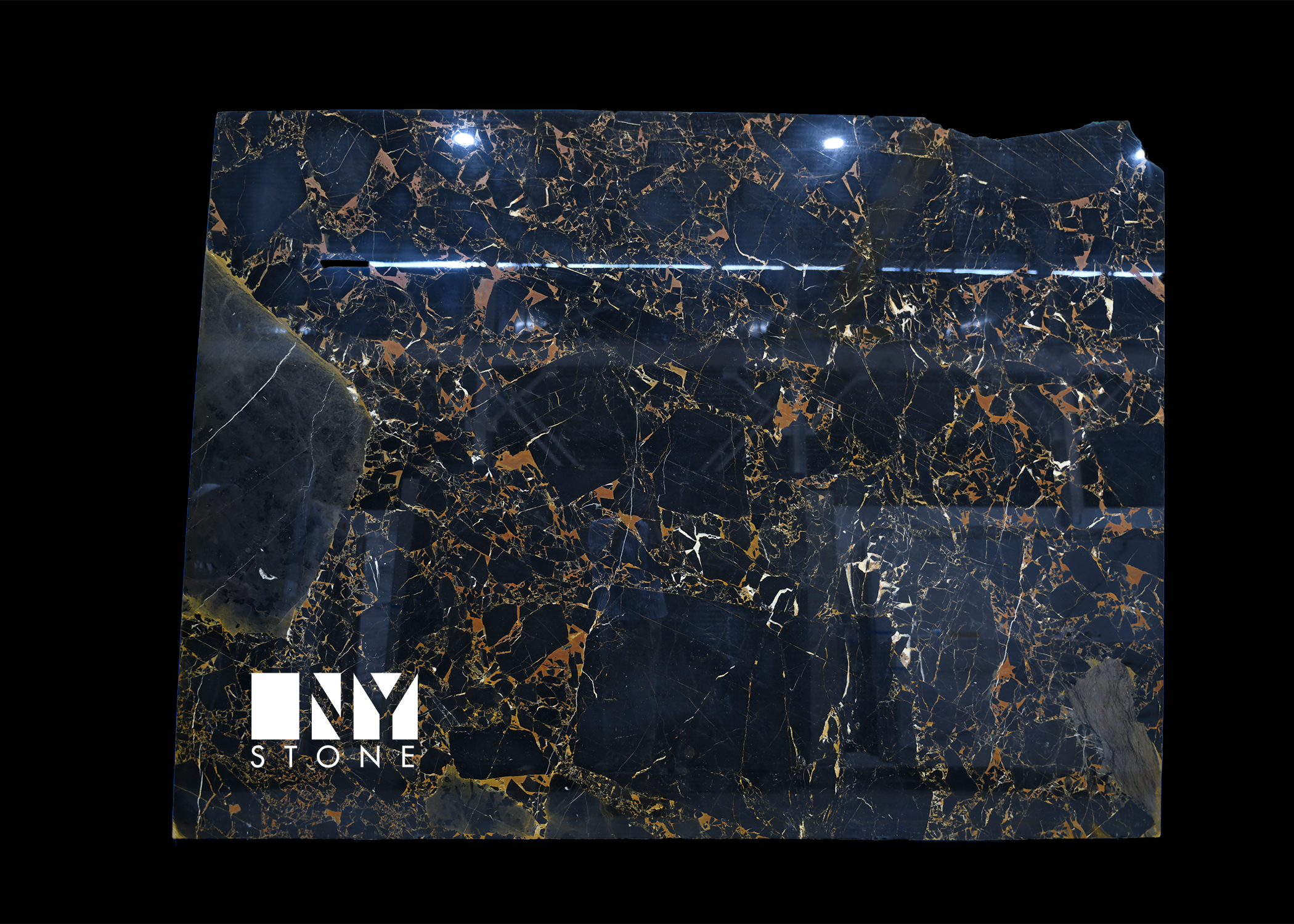 COGNAC BLACK MARBLE 