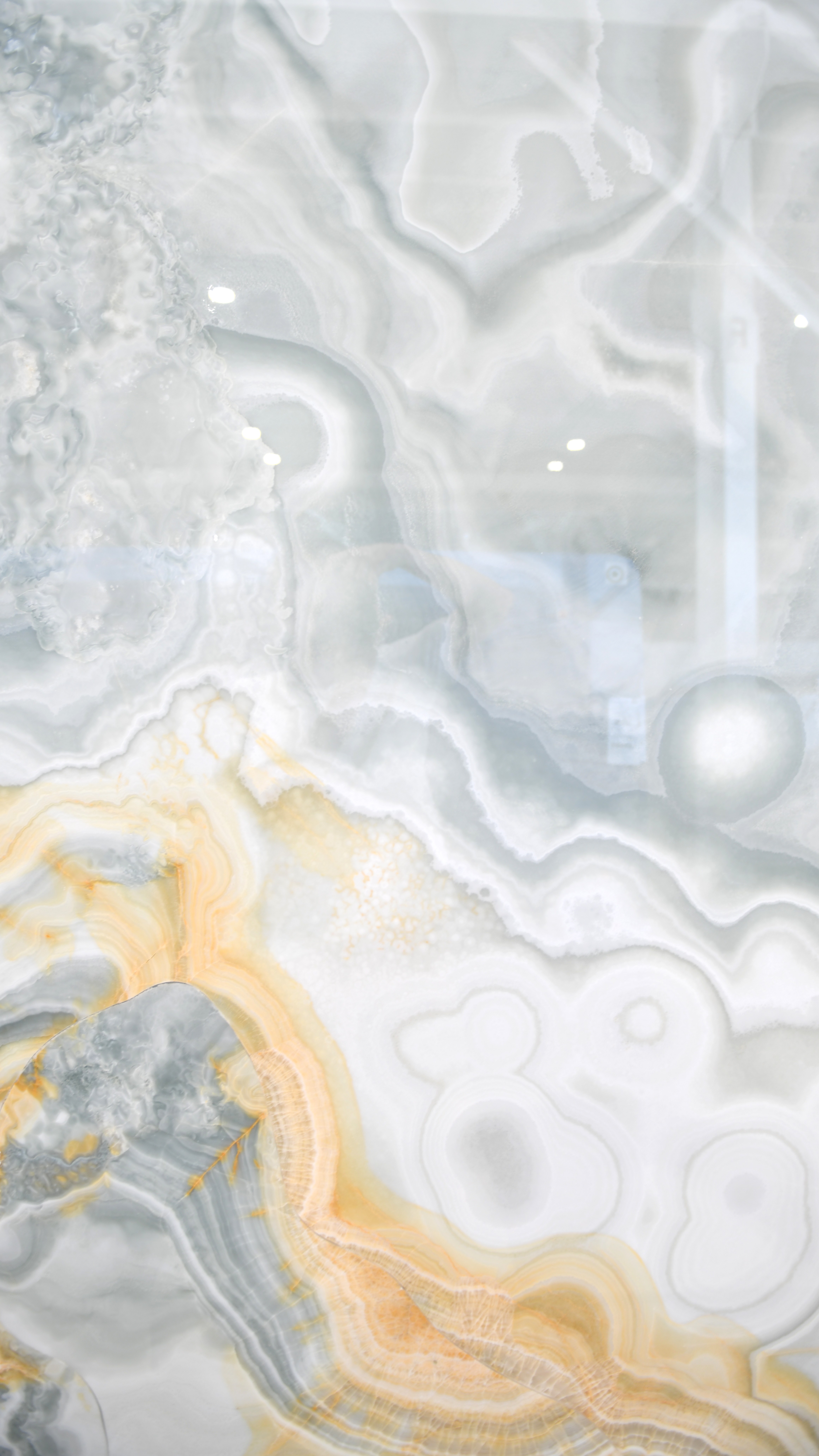 ICE BLUE ONYX