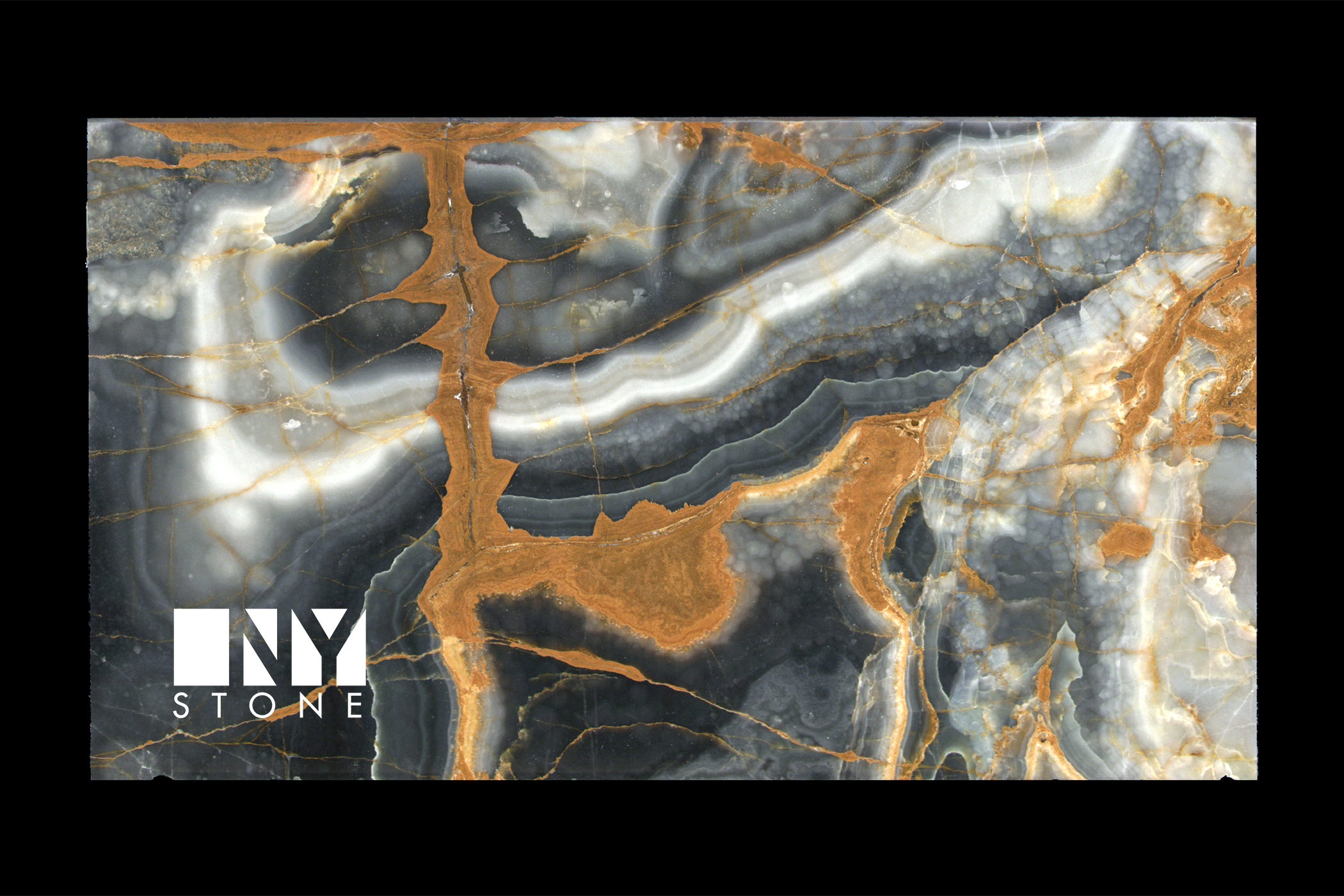 ICE BLUE ONYX