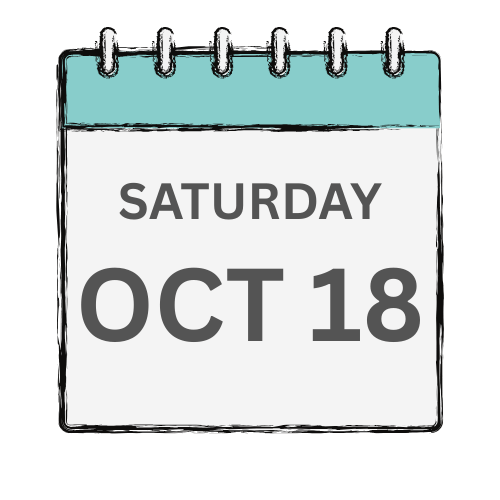 Calendar date Oct 18