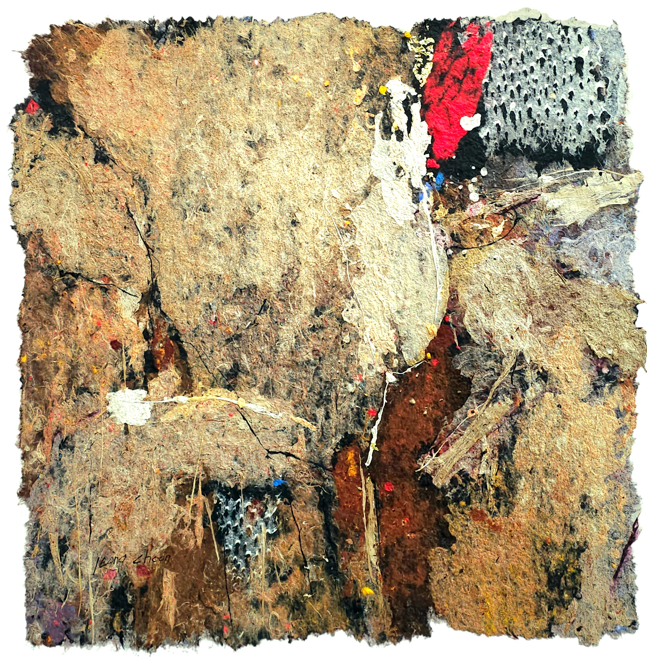 Manchu(Late Autumn)2520, 33x33inches