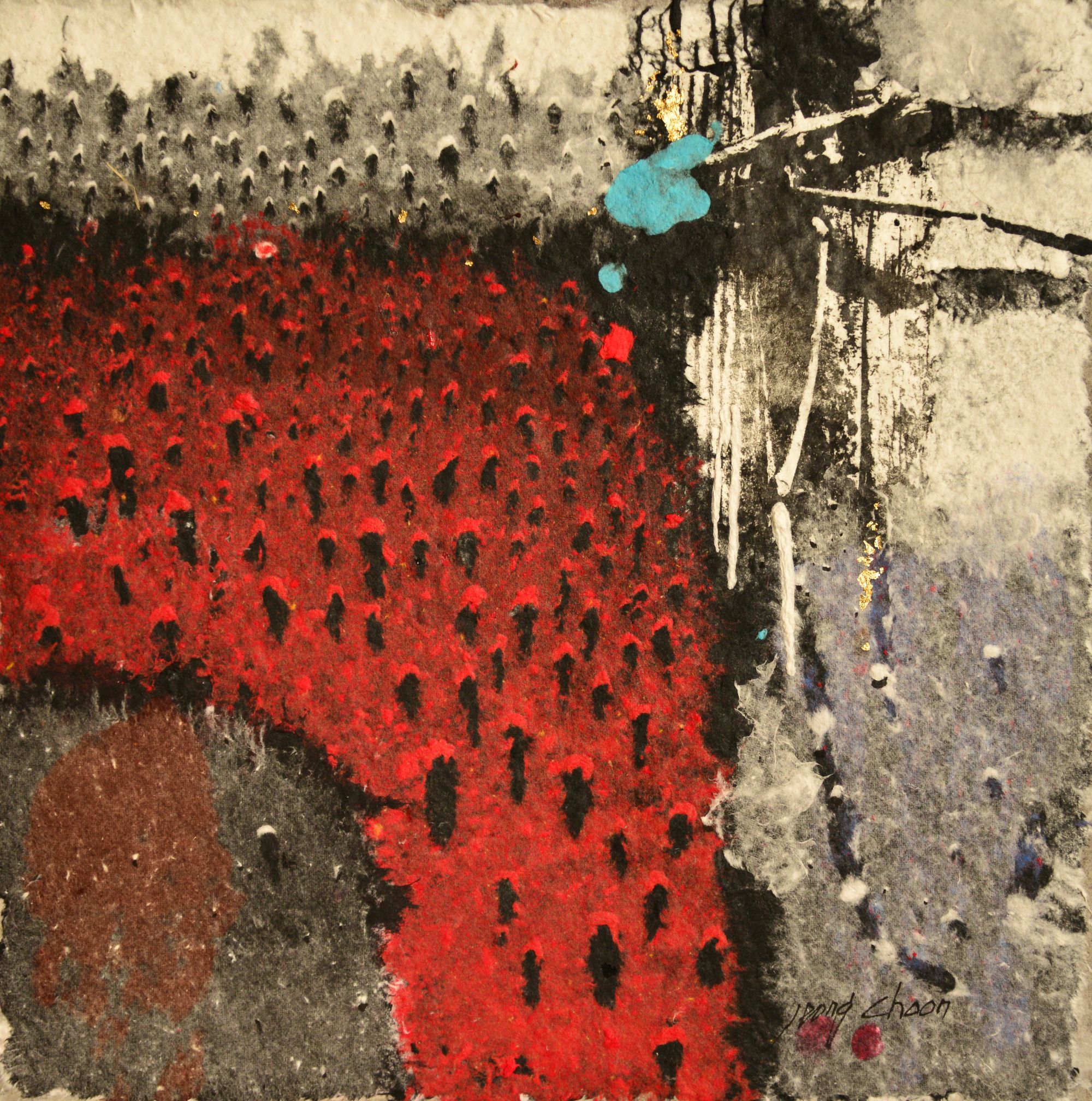 Hwanhui(exultation)2570, 16x16inches