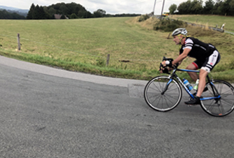 Rennrad Einzeltraining