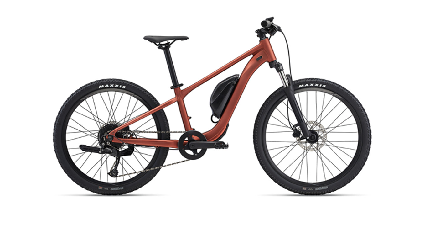 E-mtb Giant Talon Junior - 24 Zoll