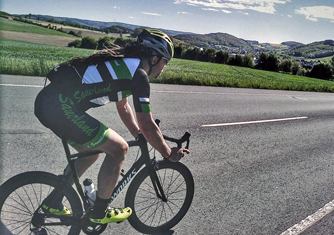 Rennrad Fahrtechnik Einzeltraining