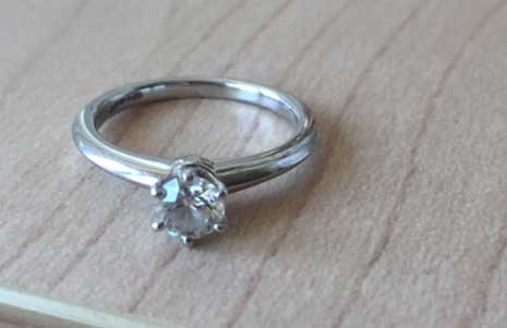 gold platinum engagement ring upcycling i want to change my engagement ring design