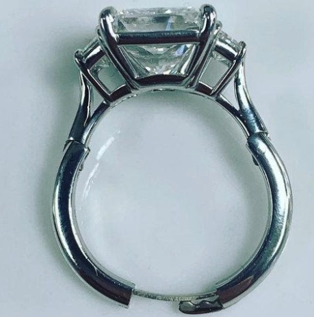 Expanding Hinged Ring