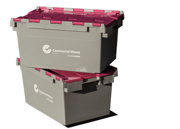 How Crates Will Make Your Office Move More Organised and Efficient