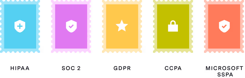 Compliance Logos List