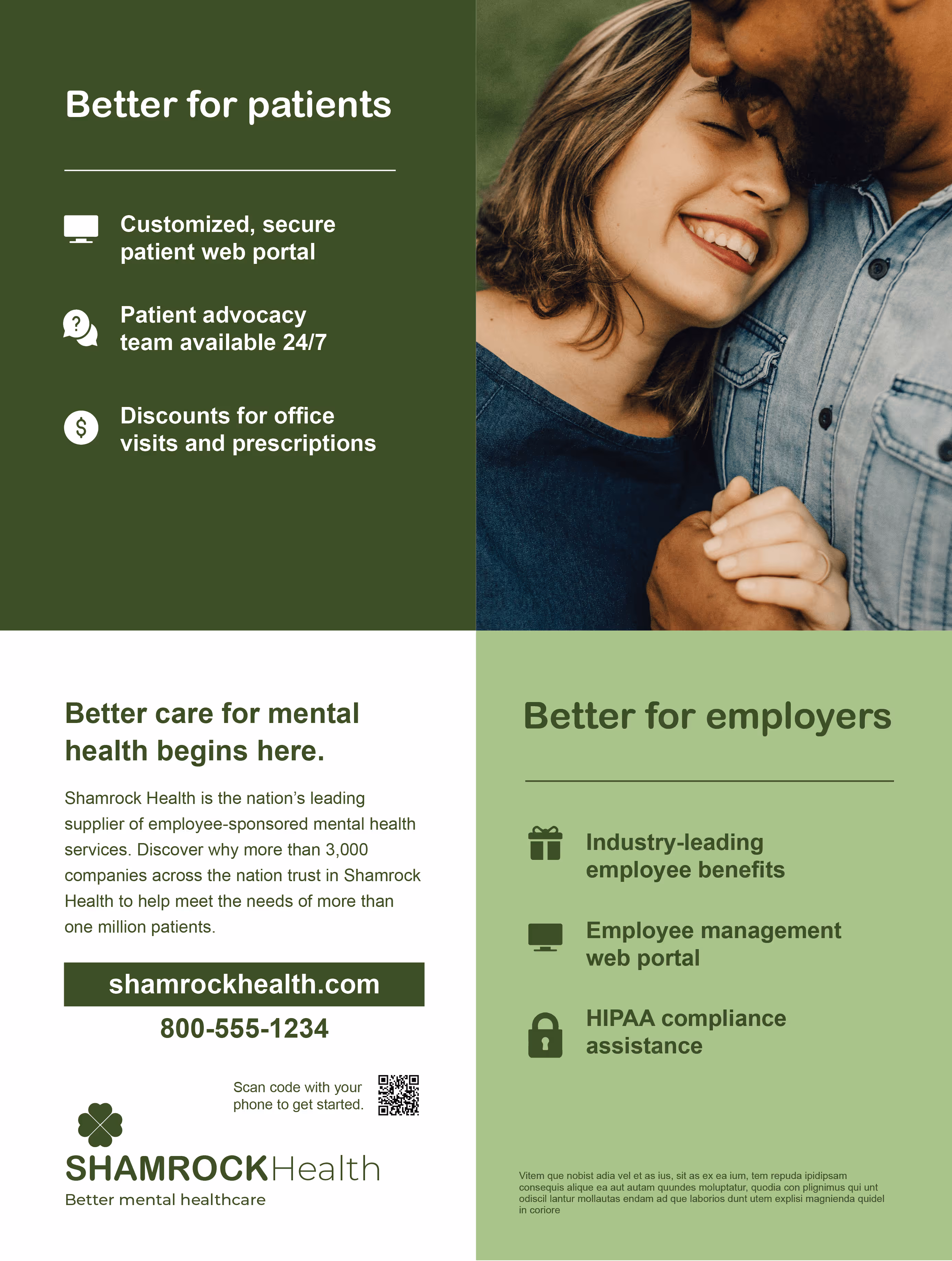 Patient Education Self Mailer