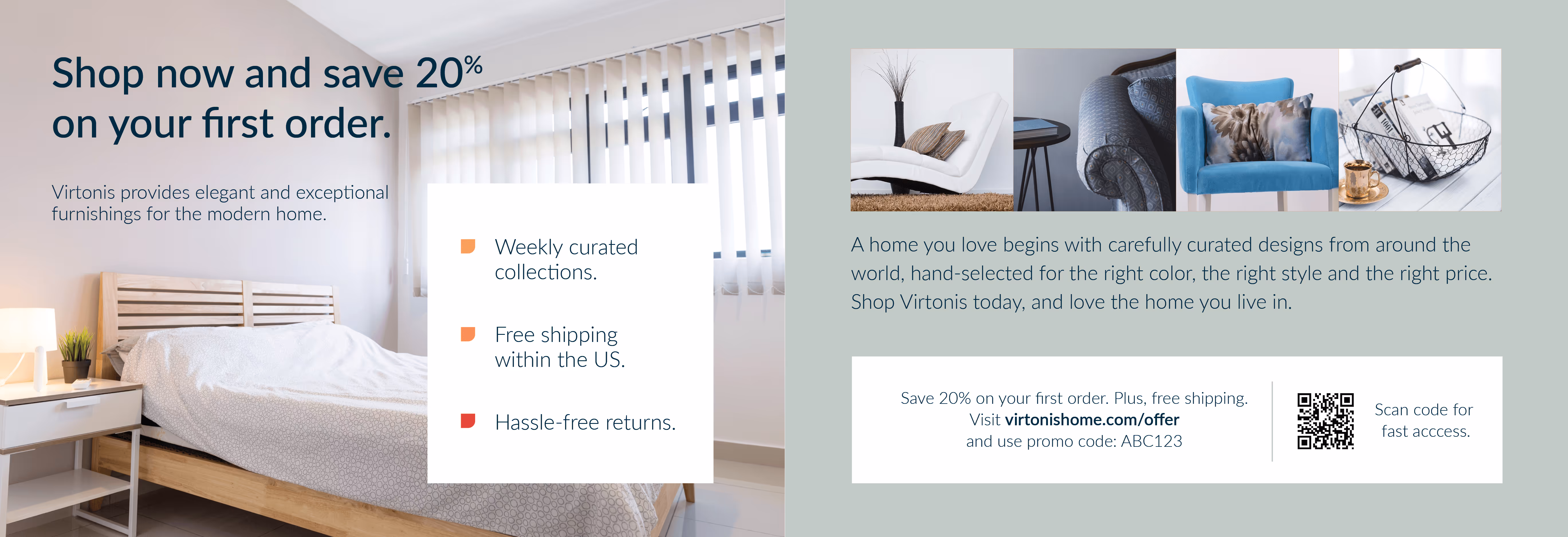 Product Promotion Self Mailer