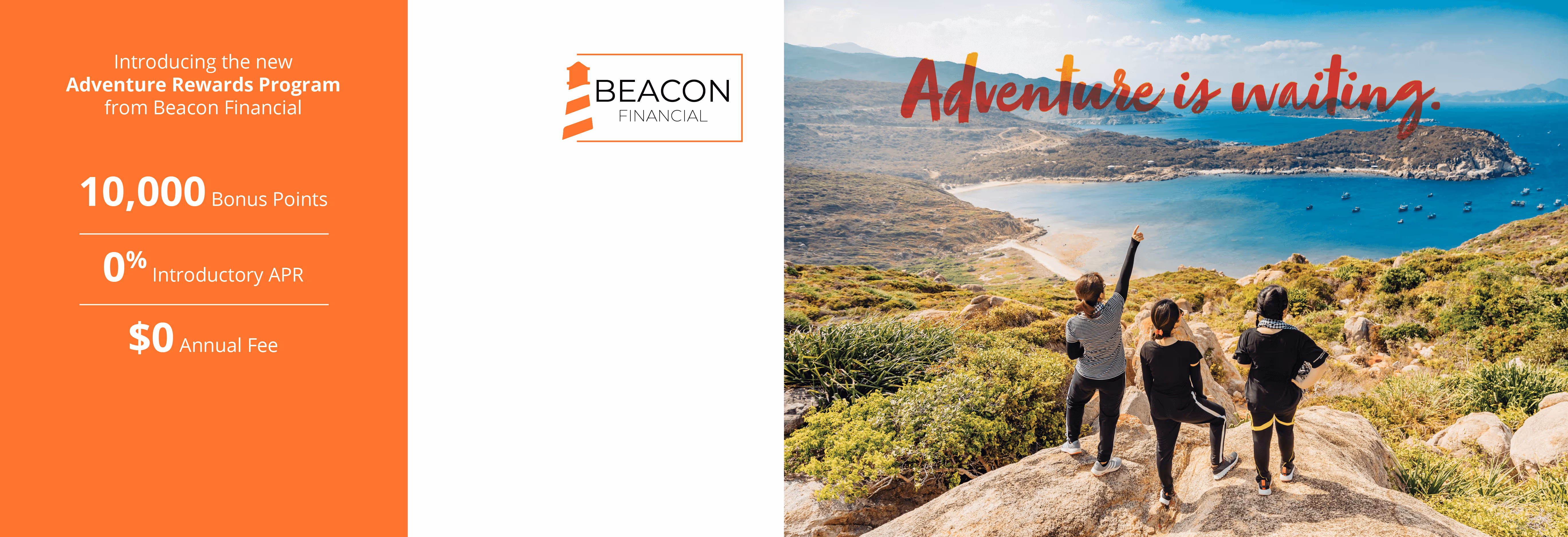 Reward Card Acquisition Self Mailer