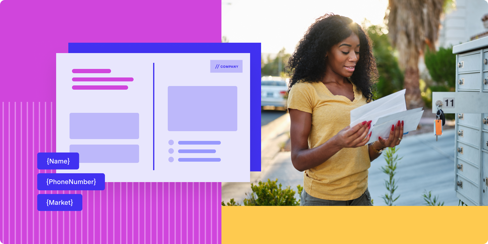 Personalization in direct mail: proven response rate results and insights