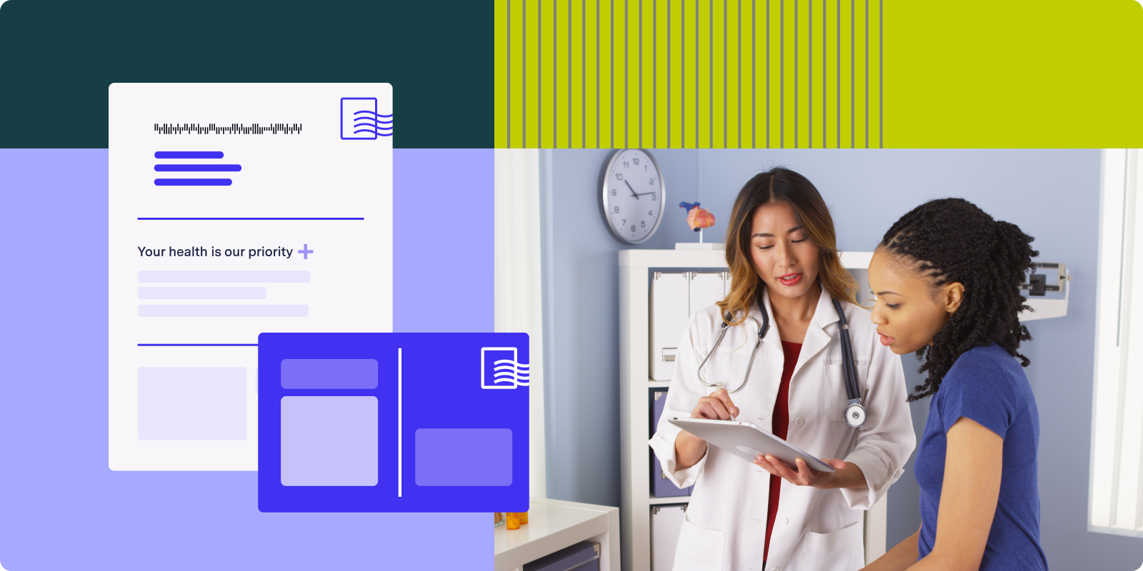 Healthcare direct mail solutions for large-scale patient engagement