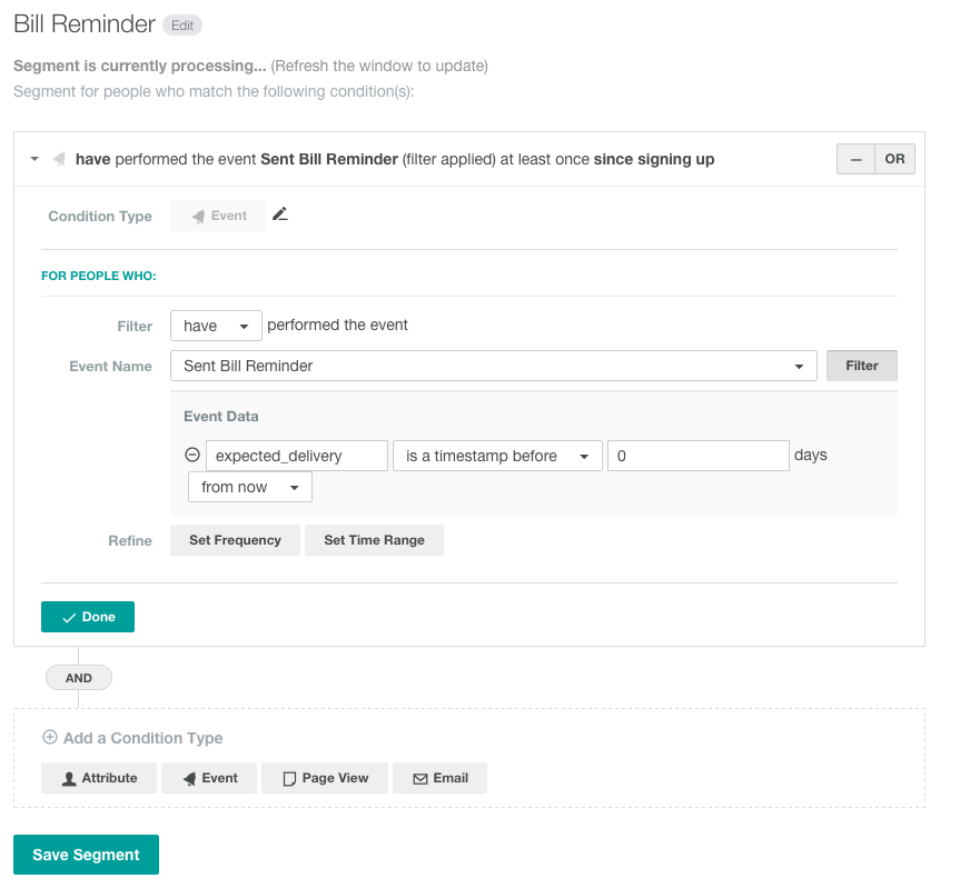 Automate Your Payment Reminder System with Lob, Customer.io, & Segment image 10