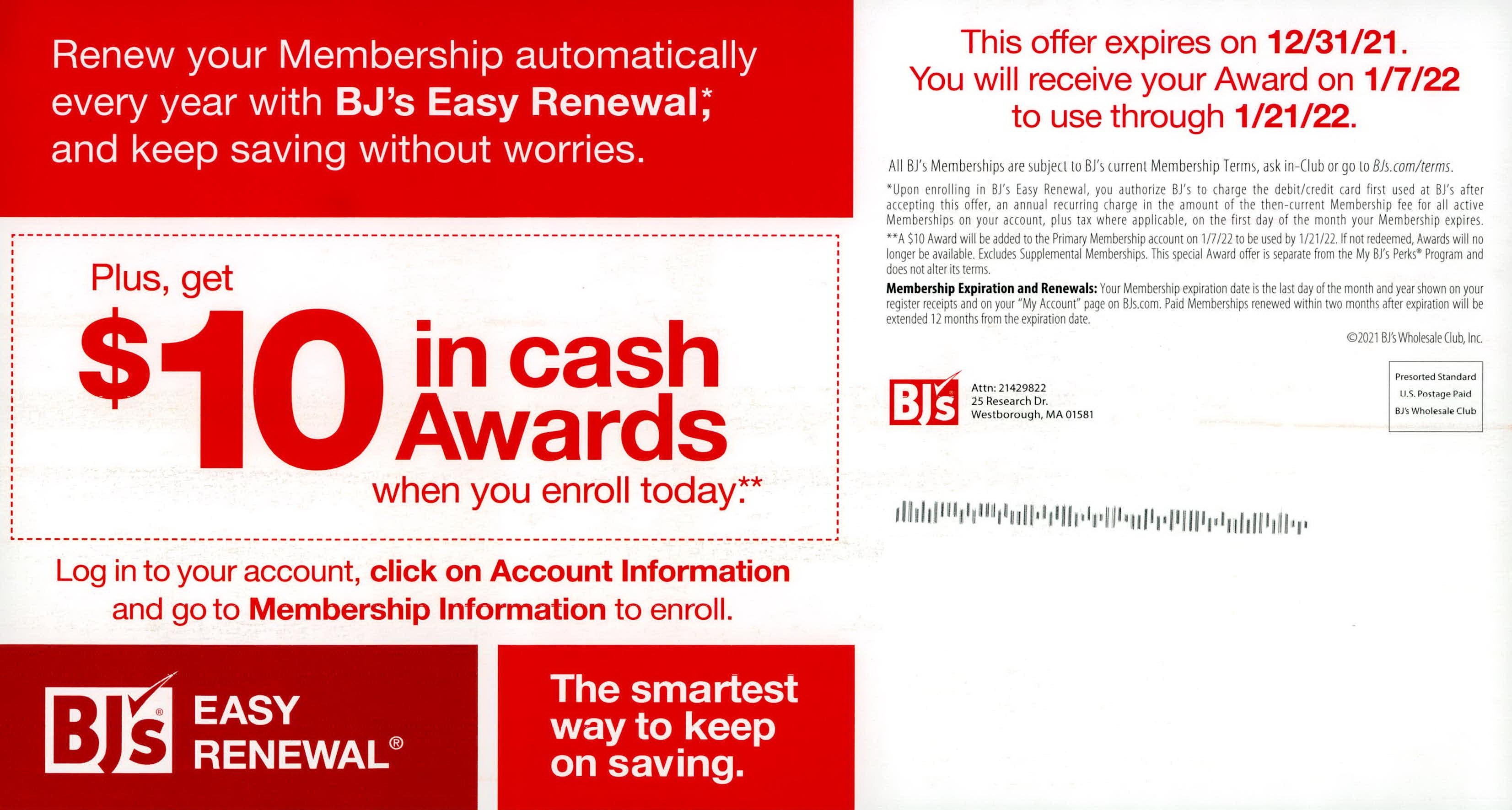 5 Trigger-Based Direct Mail Marketing Examples image 3