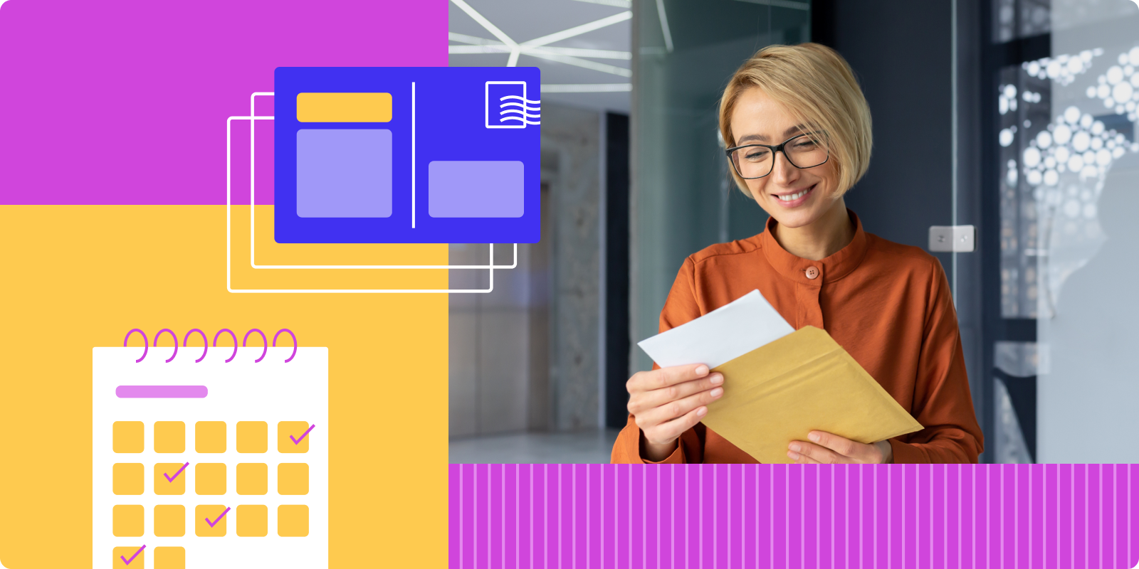 Marketing postcard frequency: how often is too often?