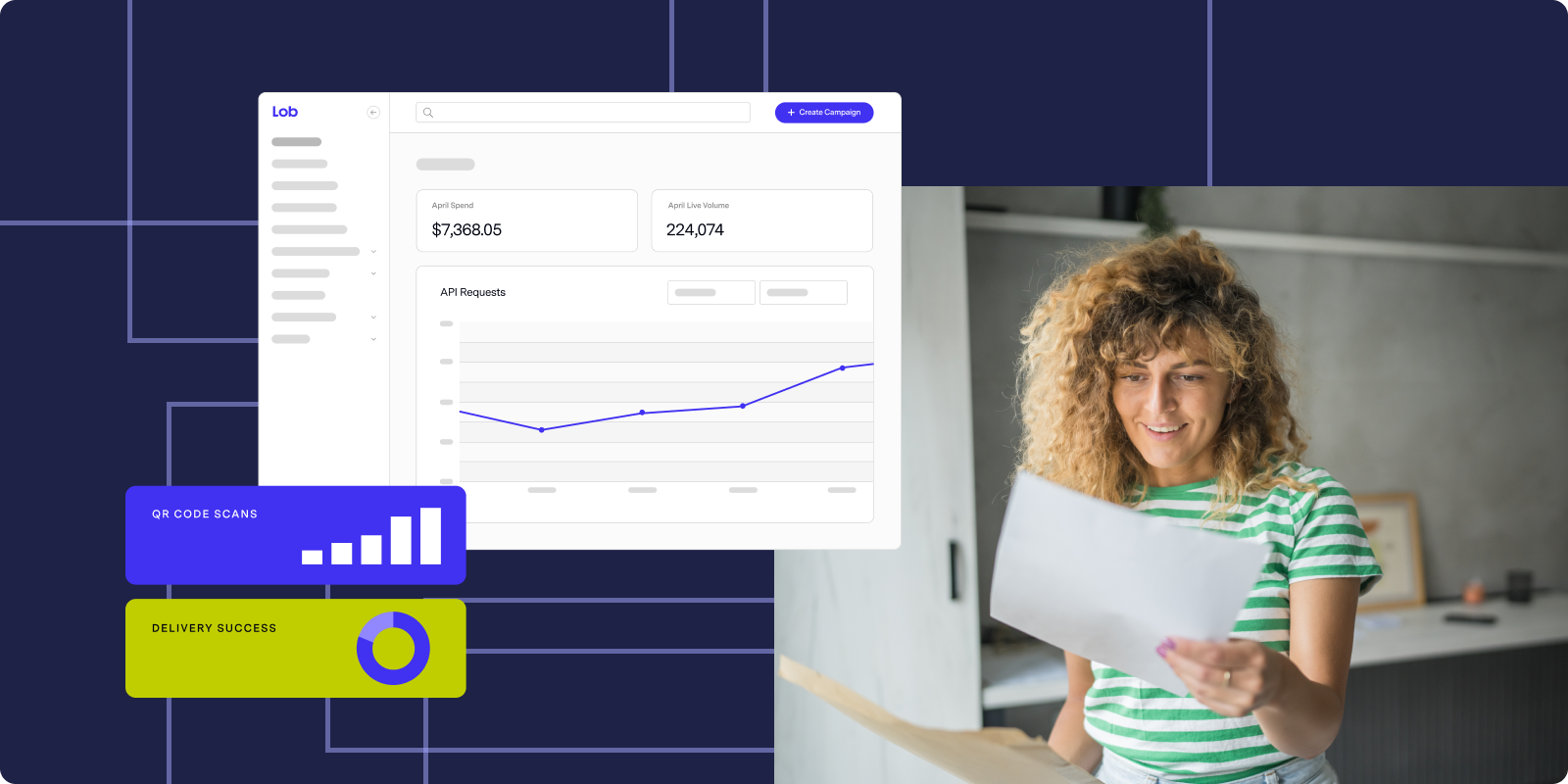 Weekly direct mail monitoring: key KPIs for production success
