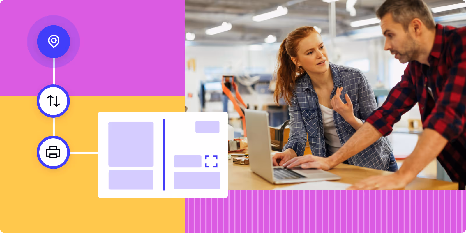 Distributed print production: how multi-site routing improves postage and delivery timing