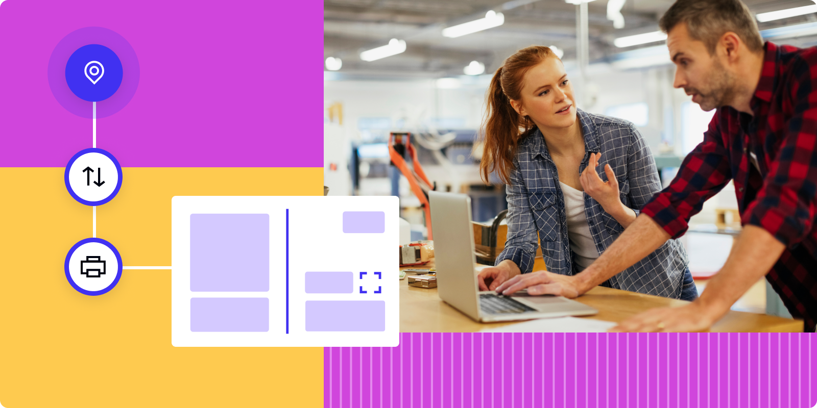 Distributed print production: how multi-site routing improves postage and delivery timing