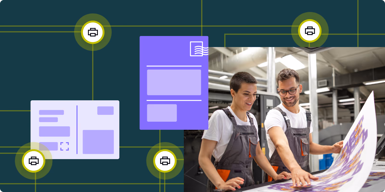 How distributed print networks ensure consistent output across multiple facilities