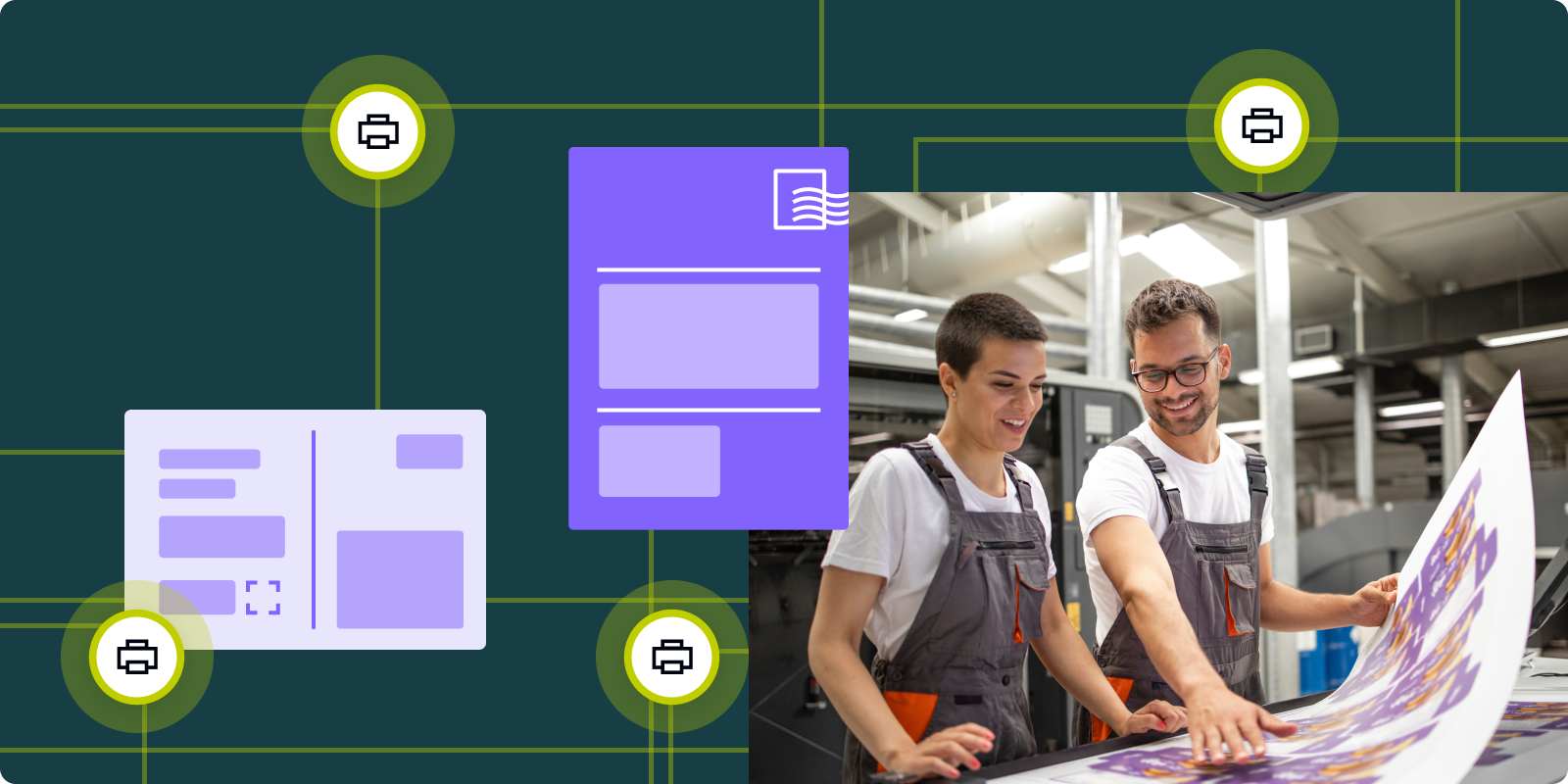 How distributed print networks ensure consistent output across multiple facilities