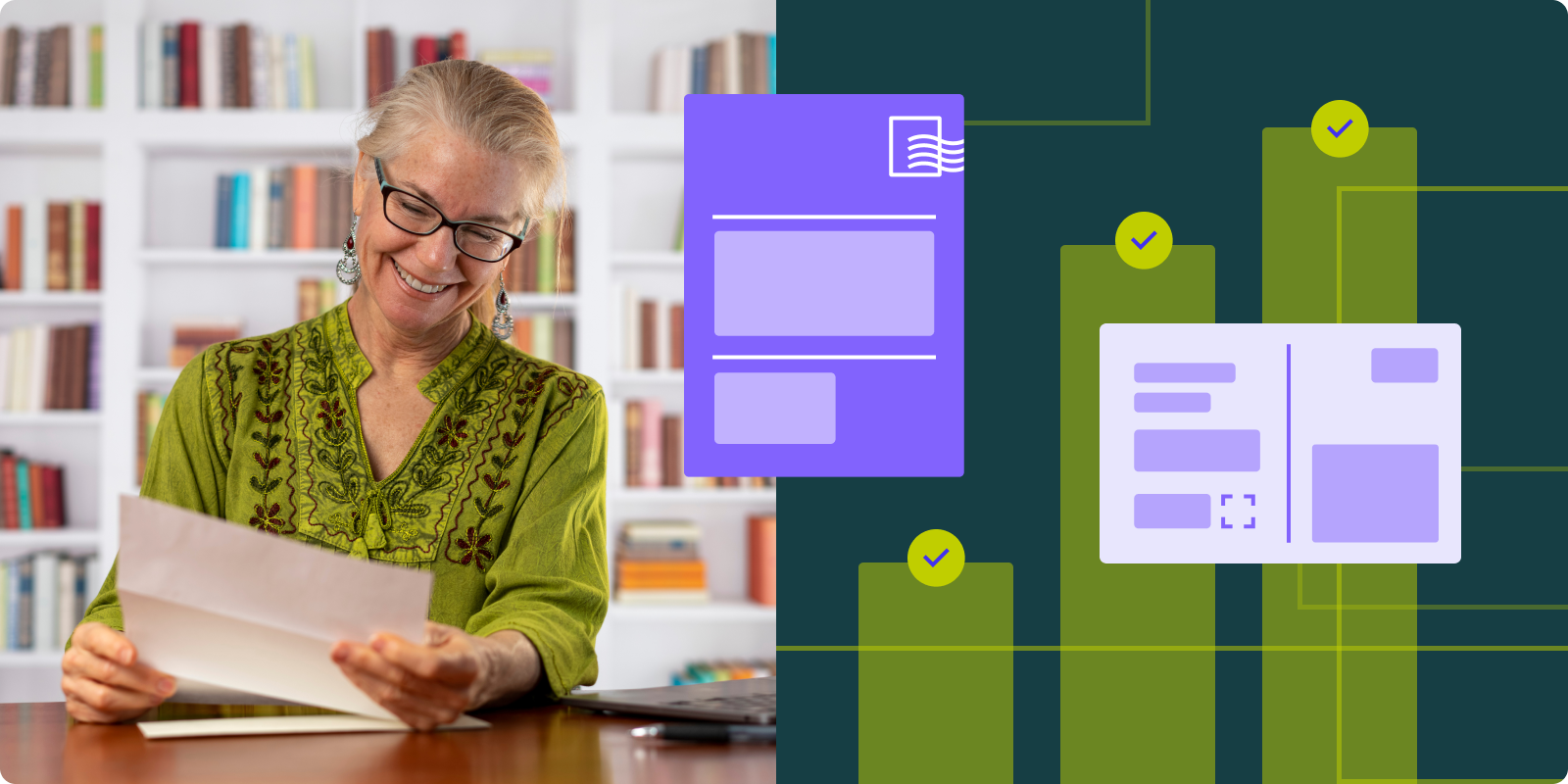 What determines where mail gets produced: A signal-based approach