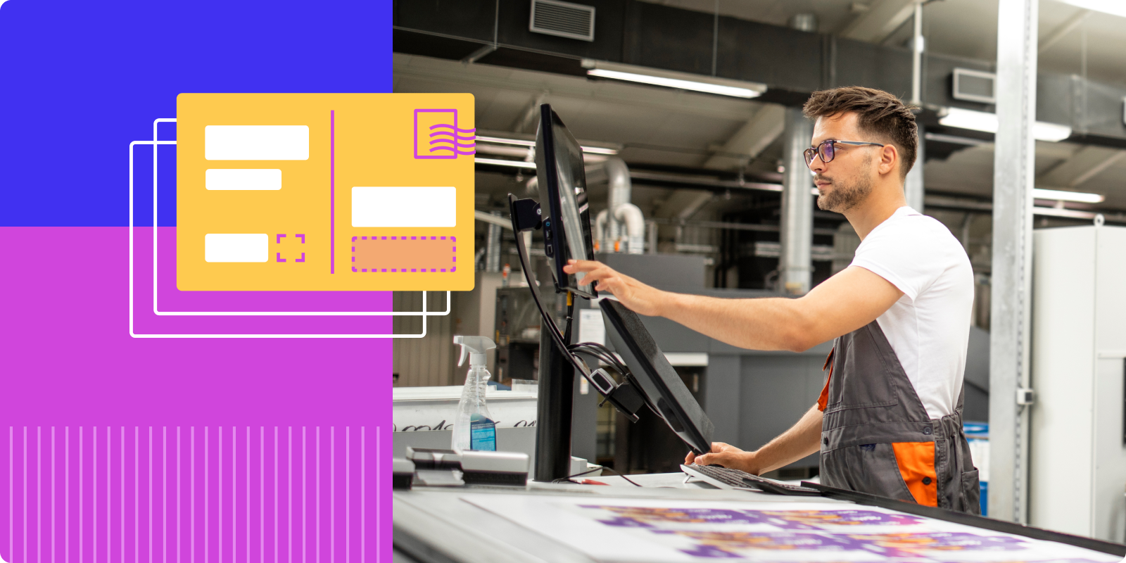 What causes high-volume print delays?