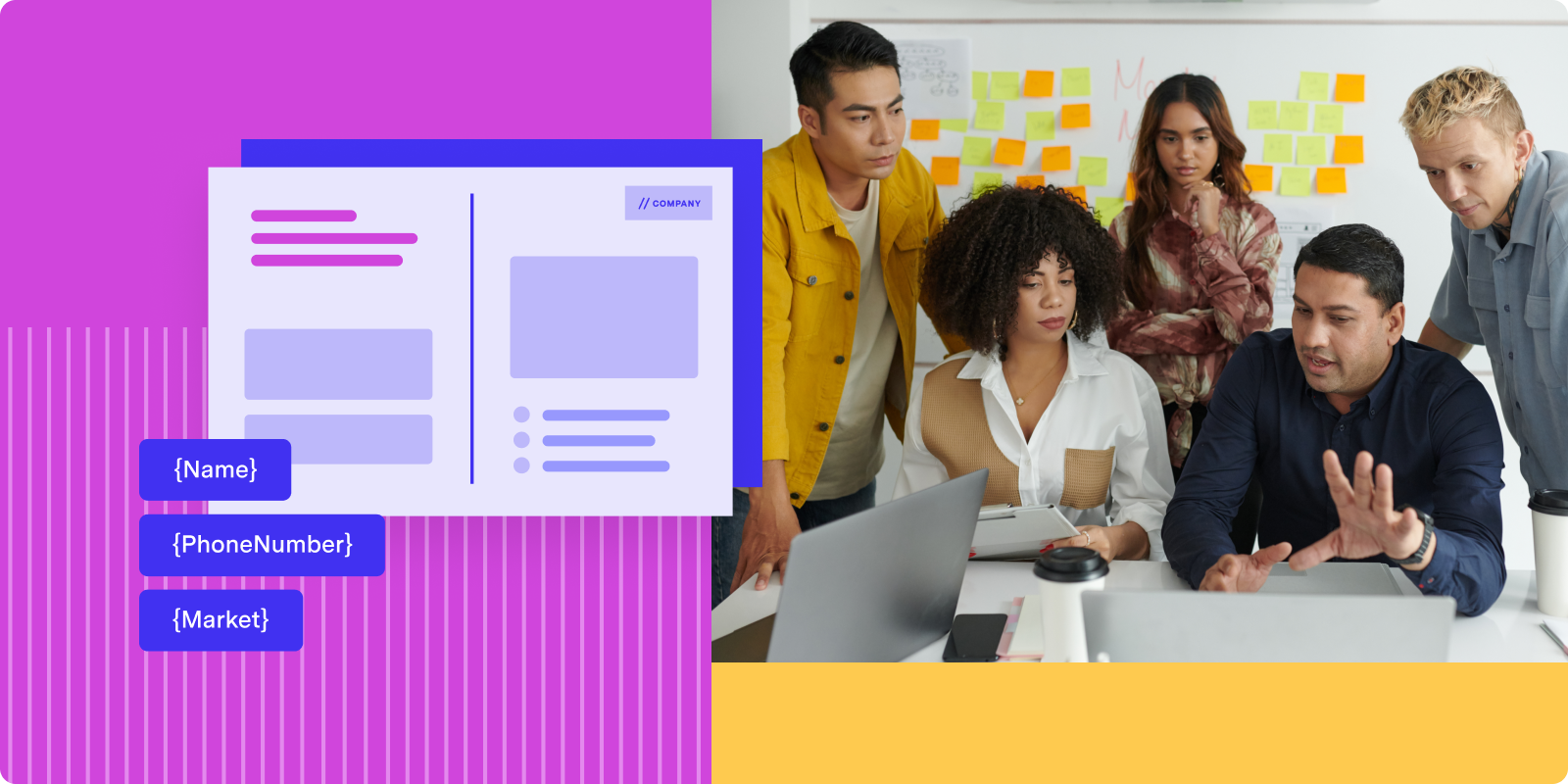 How to segment B2B versus B2C audiences for direct mail personalization