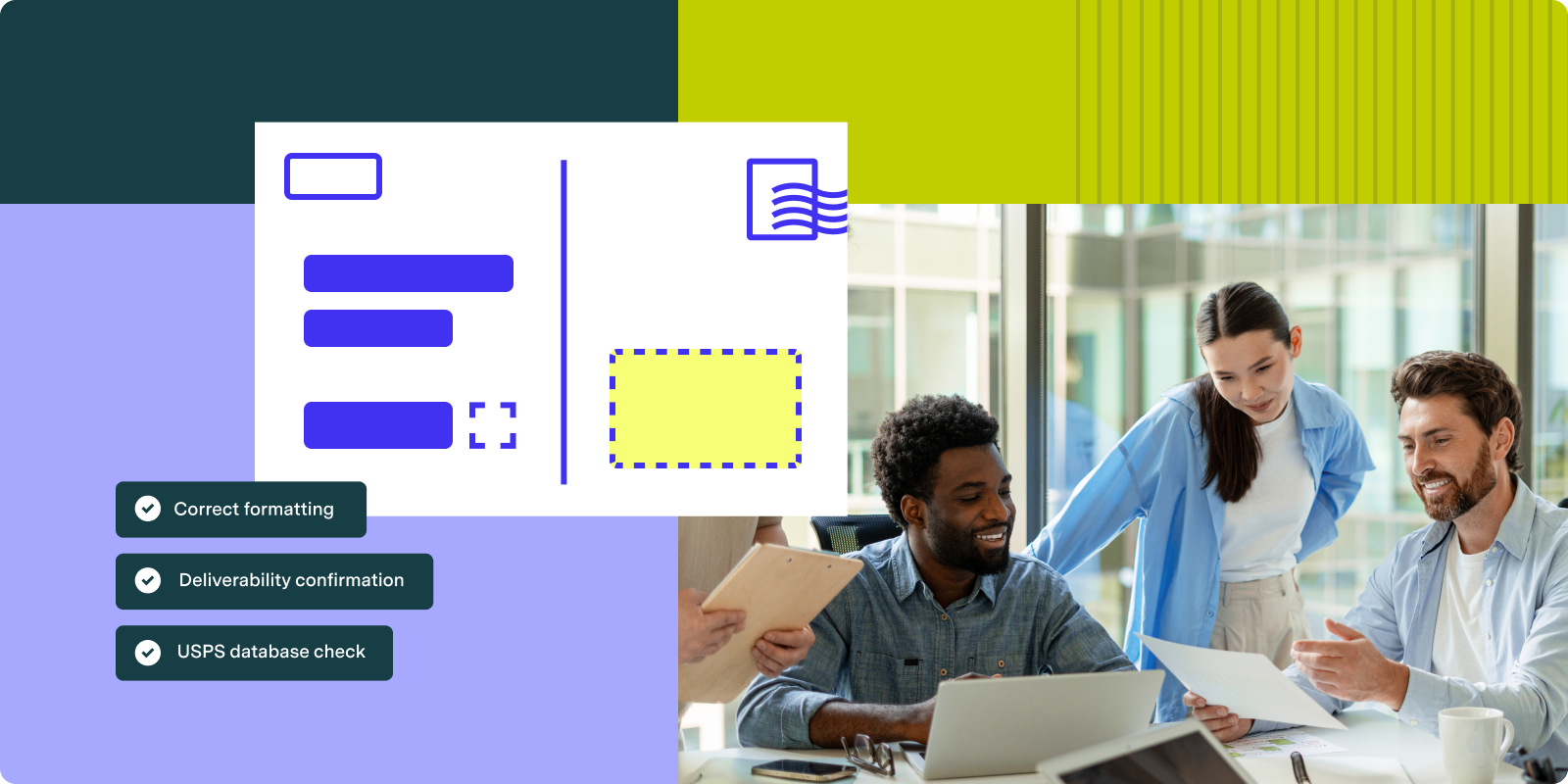 What address quality checks matter most for direct mail operations