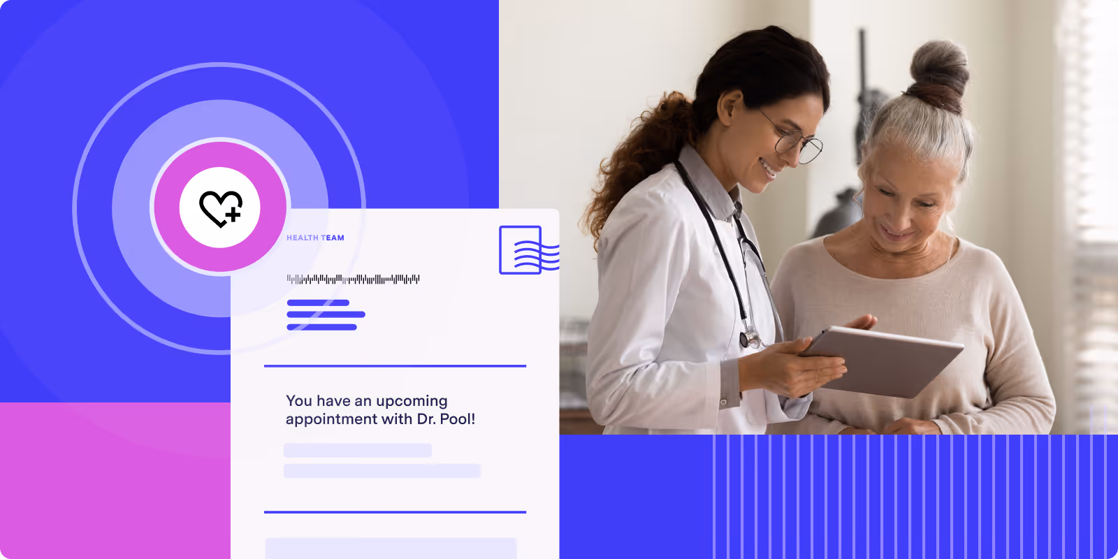 How to automate patient appointment reminders and outreach by direct mail