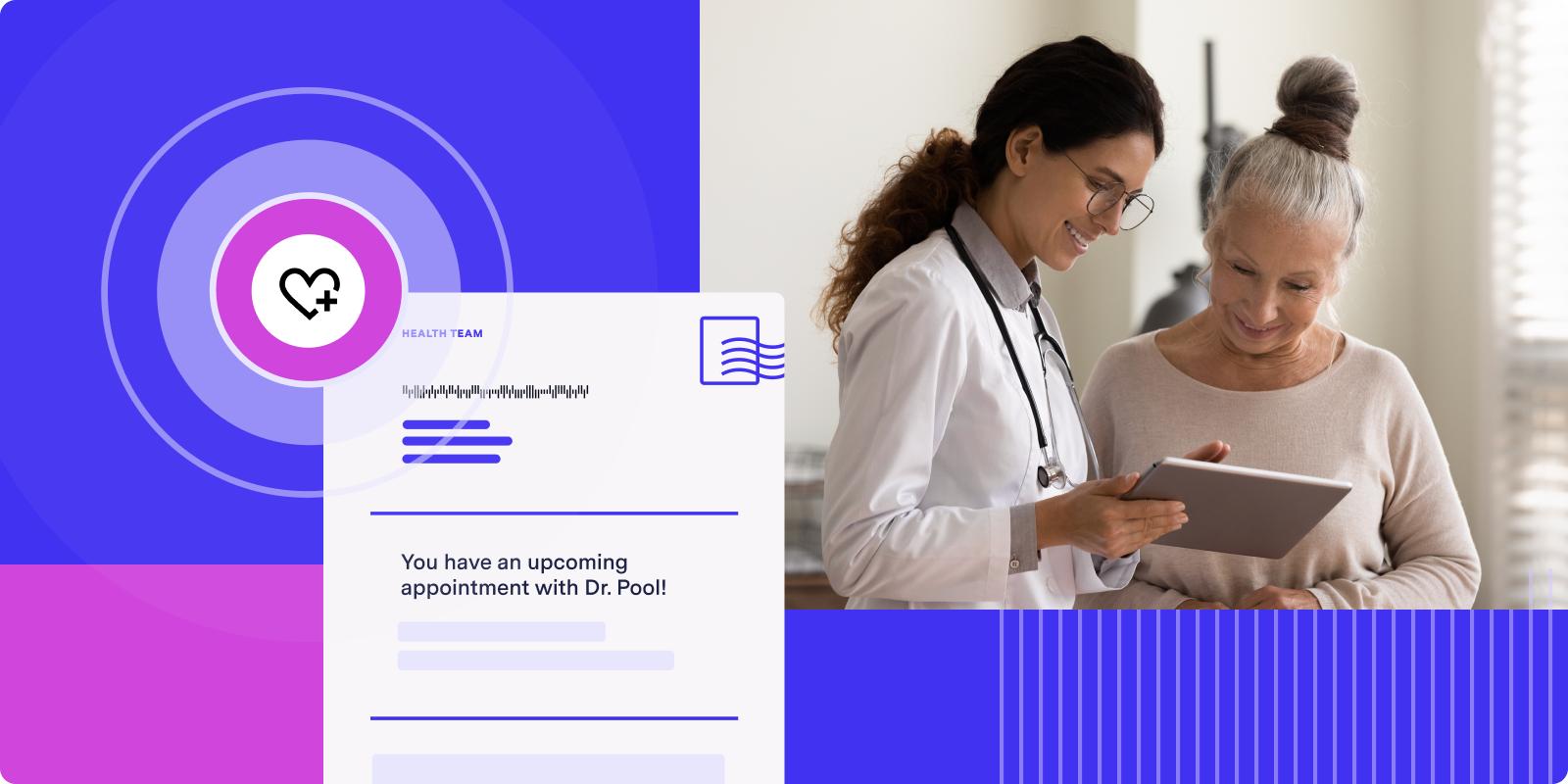 How to automate patient appointment reminders and outreach by direct mail