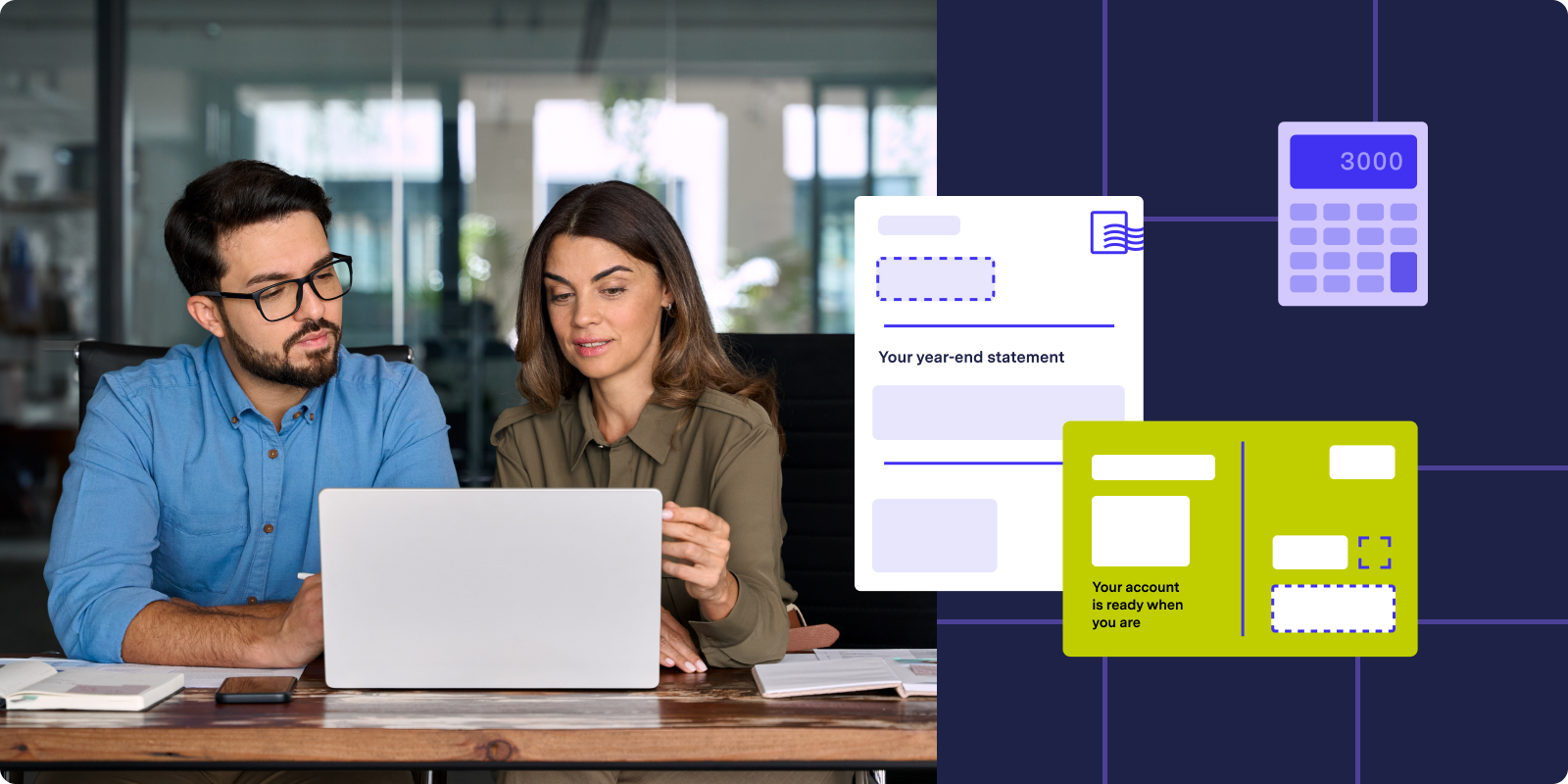 How to automate tax documents and account notices through direct mail