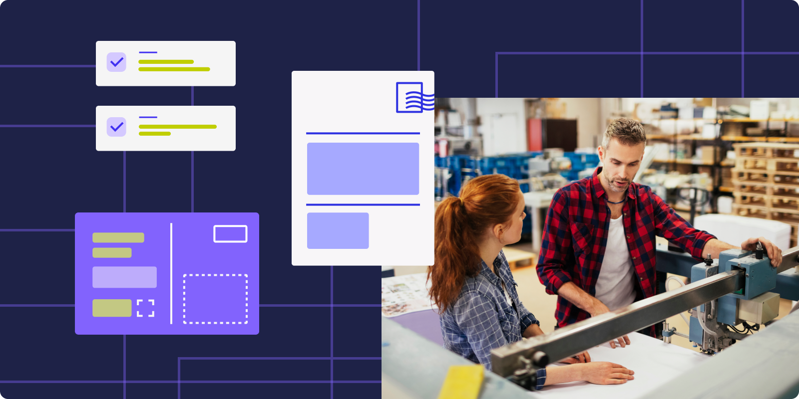 Compliance workflows for regulated direct mail