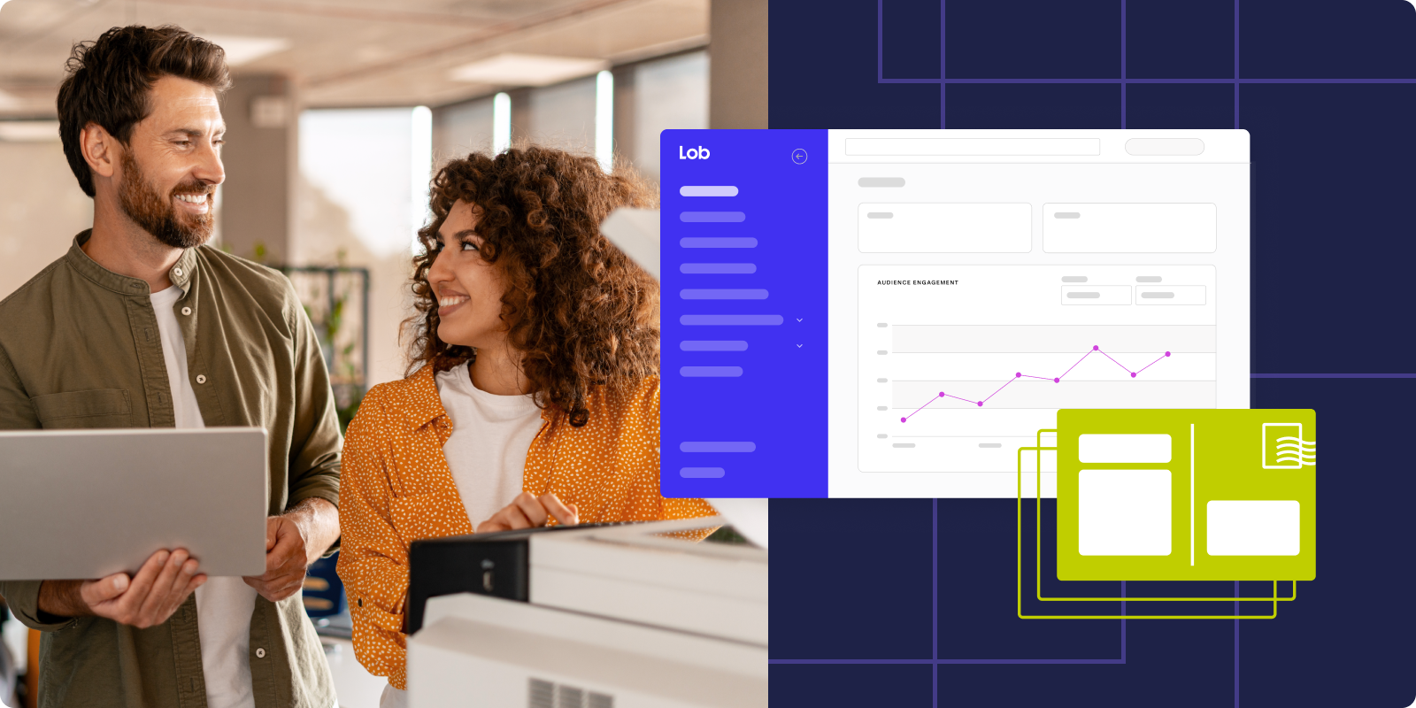 Why Lob is a top direct mail platform for in-house marketing teams