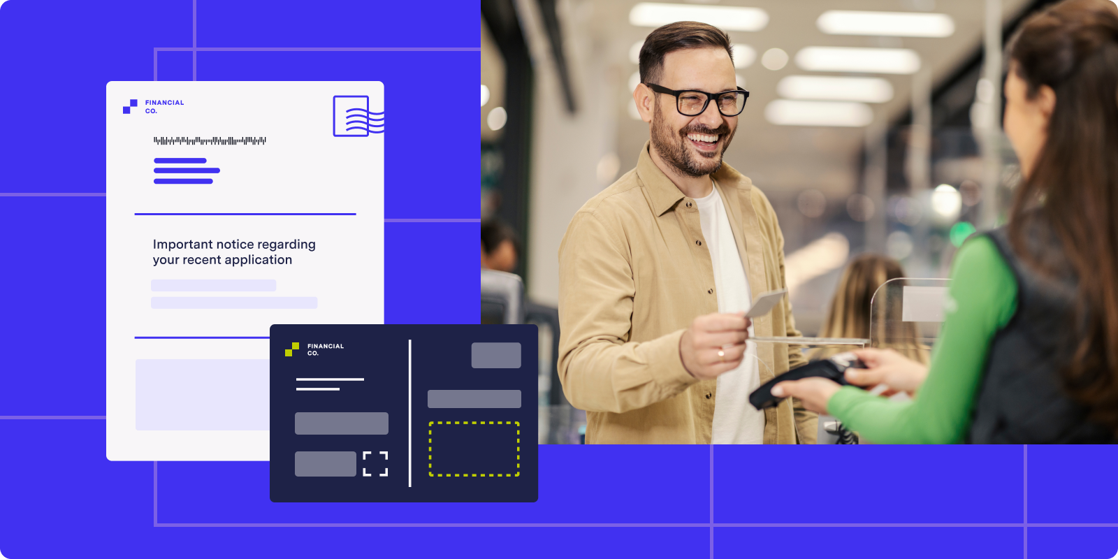 How banks automate statements, notices, and customer lifecycle mail
