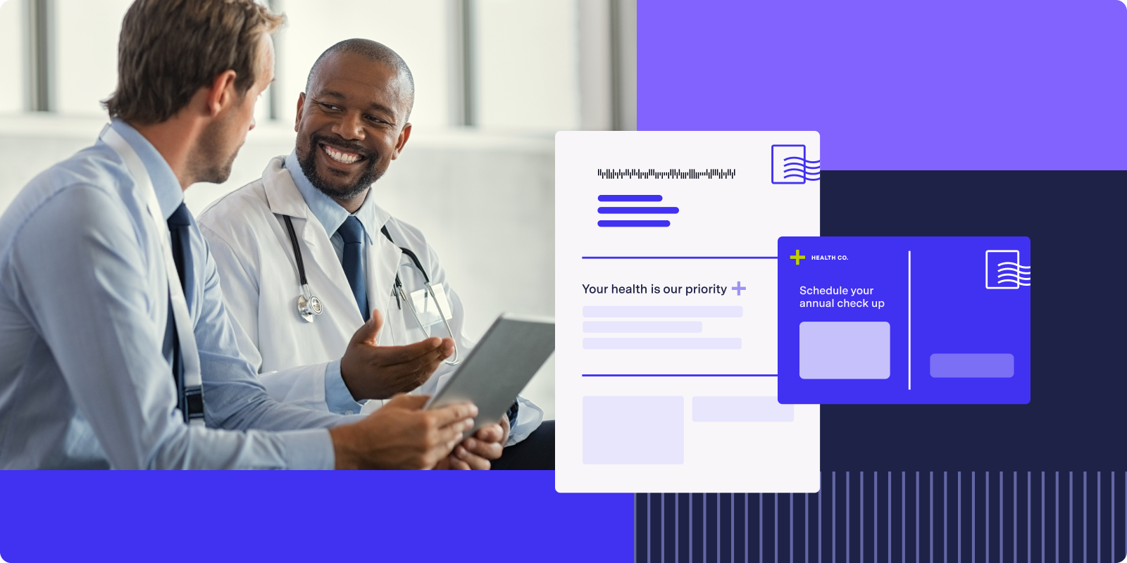 How healthcare teams keep PHI safe in mailing workflows