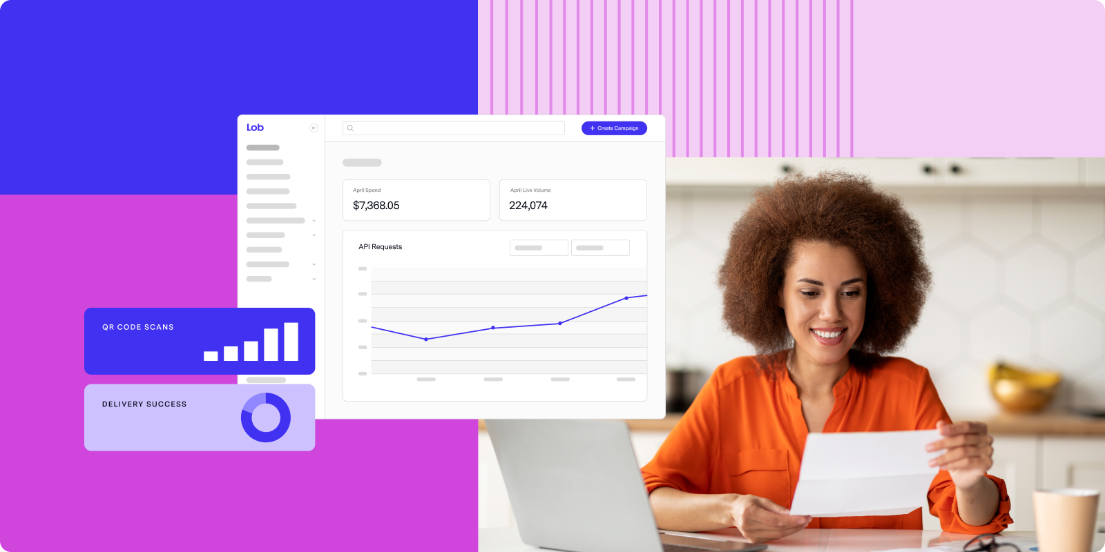 Why Lob is the best direct mail marketing platform